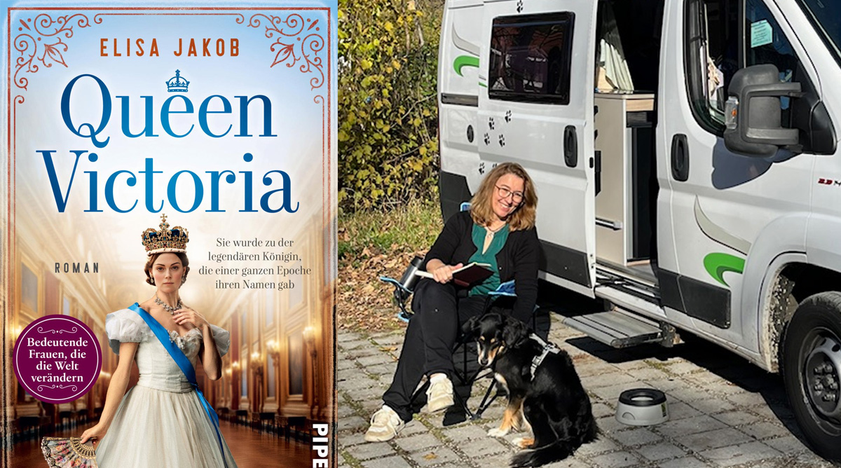 Camper mit queen victoria